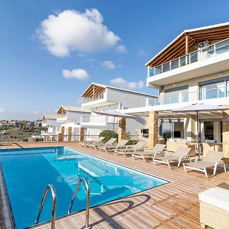 Nefeli & Dina Villas By Diomedes Group Nea Moudania Exterior photo