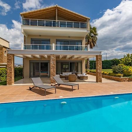 Nefeli & Dina Villas By Diomedes Group Nea Moudania Exterior photo