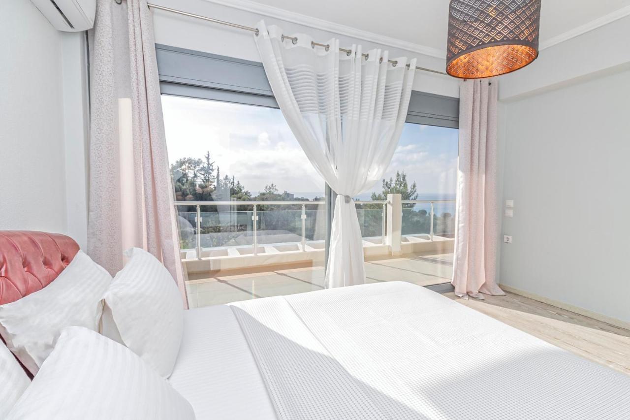Nefeli & Dina Villas By Diomedes Group Nea Moudania Exterior photo