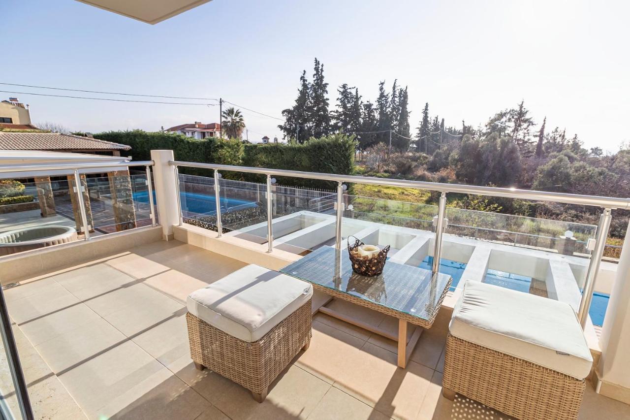 Nefeli & Dina Villas By Diomedes Group Nea Moudania Exterior photo