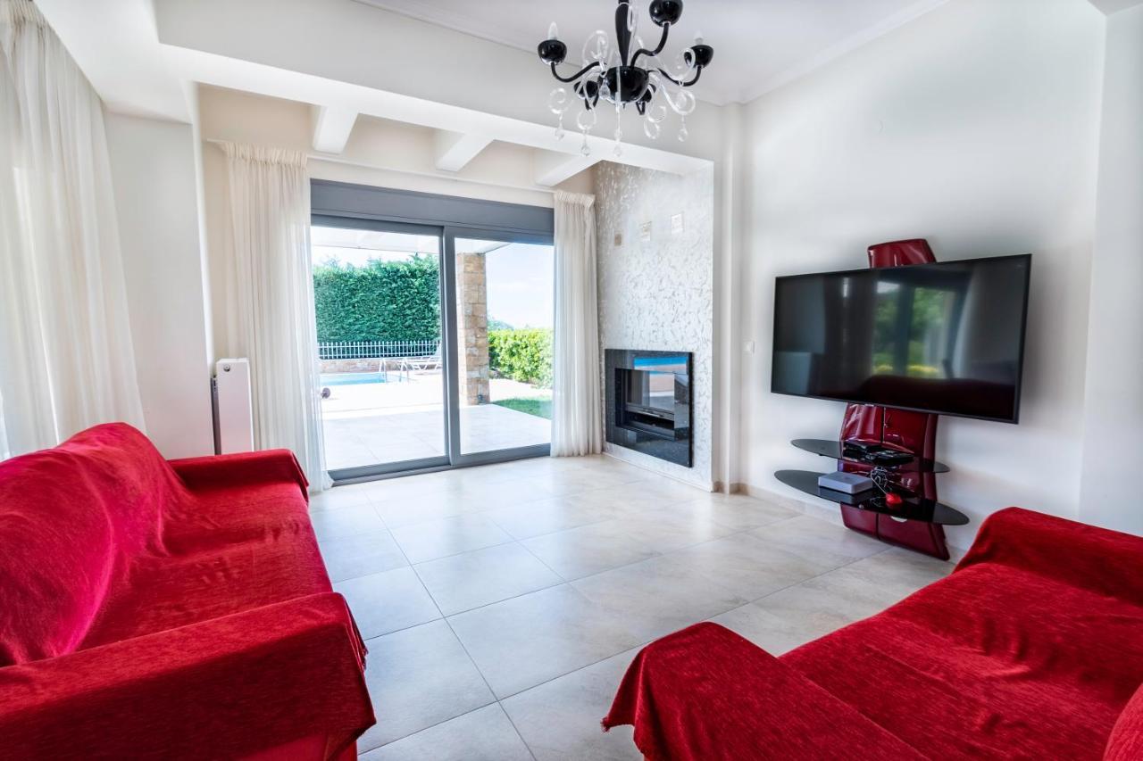 Nefeli & Dina Villas By Diomedes Group Nea Moudania Exterior photo